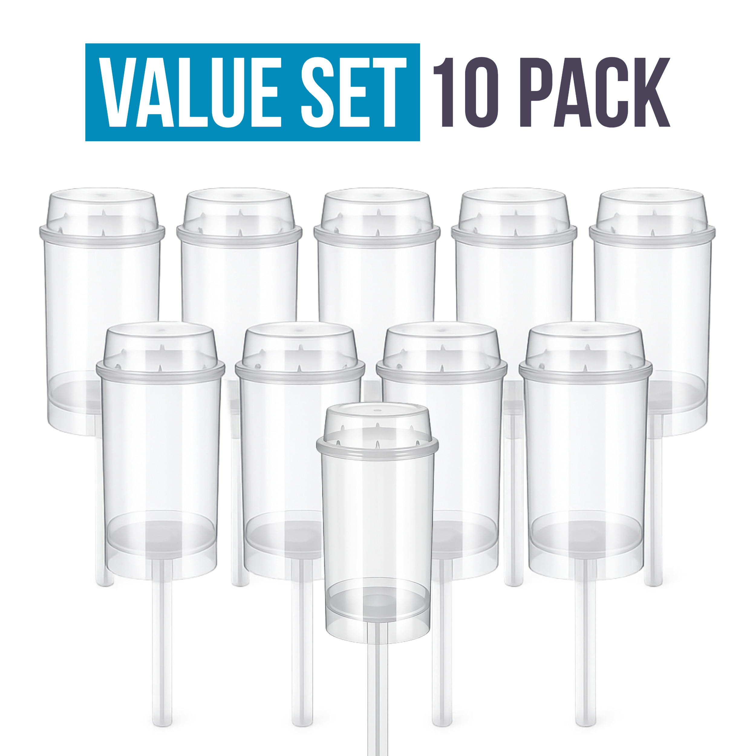 10 Pack - 3.5g Push-Up Jar - Bubble Yumz Outrageous Cherries- PUC-10PK-024 - Image 4