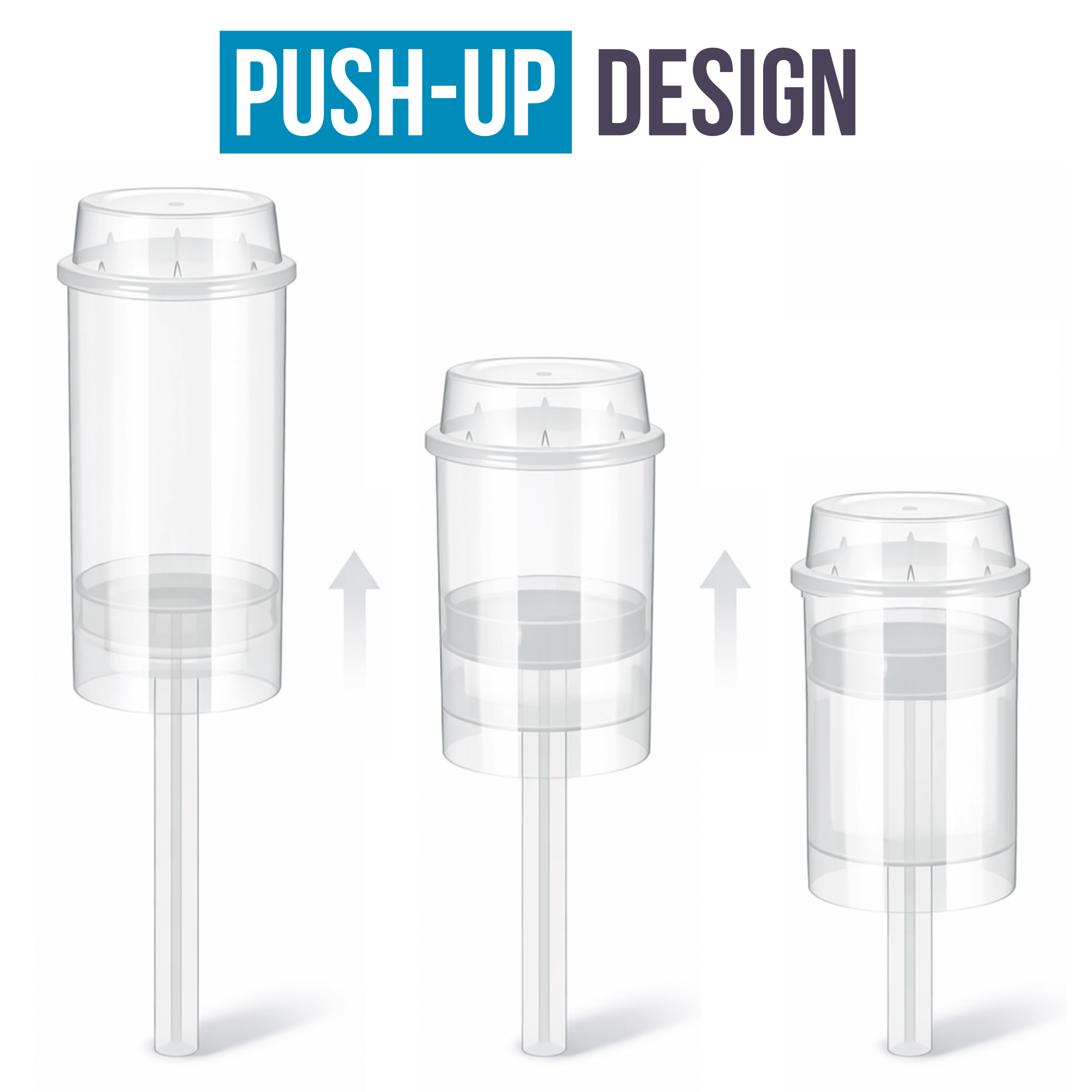 10 Pack - 3.5g Push-Up Jar - Bubble Yumz Outrageous Cherries- PUC-10PK-024 - Image 5