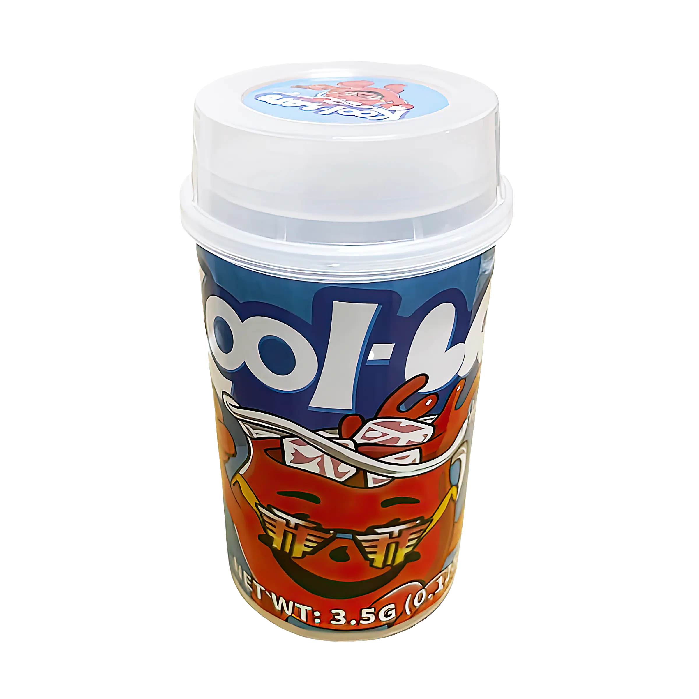 3.5g Push-Up Jar - Kool Lato (10 Count) PUC-10PK-001 - Image 2