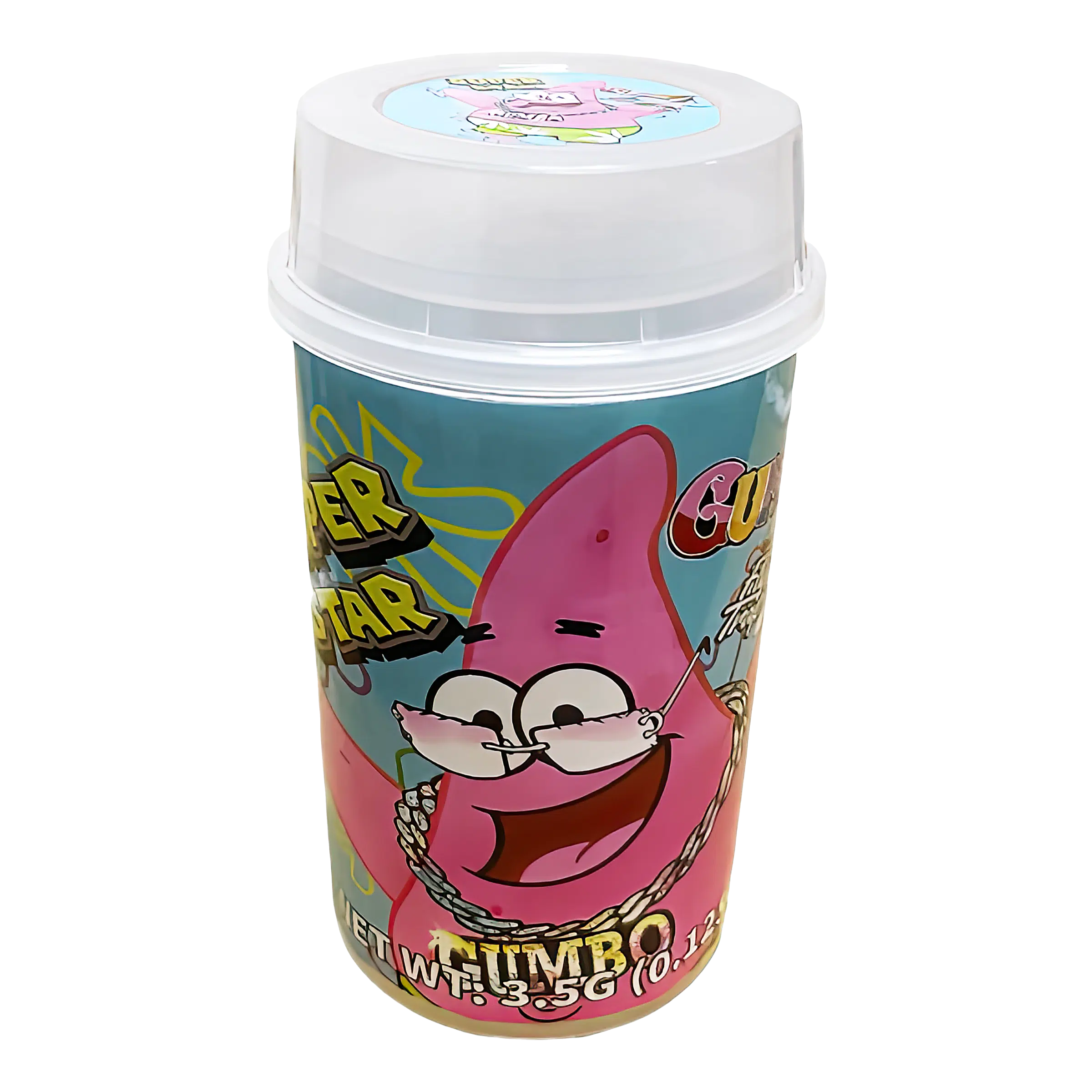 3.5g Push-Up Jar - Super Star Gumbo (10 Count) PUC-10PK-010 - Image 2