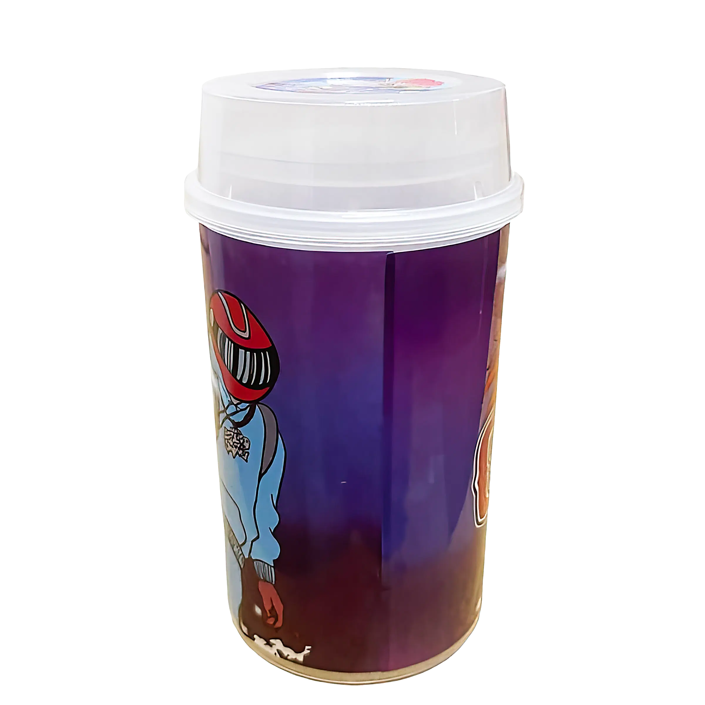 3.5g Push-Up Jar - Shot Off Gumbo (10 Count) PUC-10PK-012 - Image 3