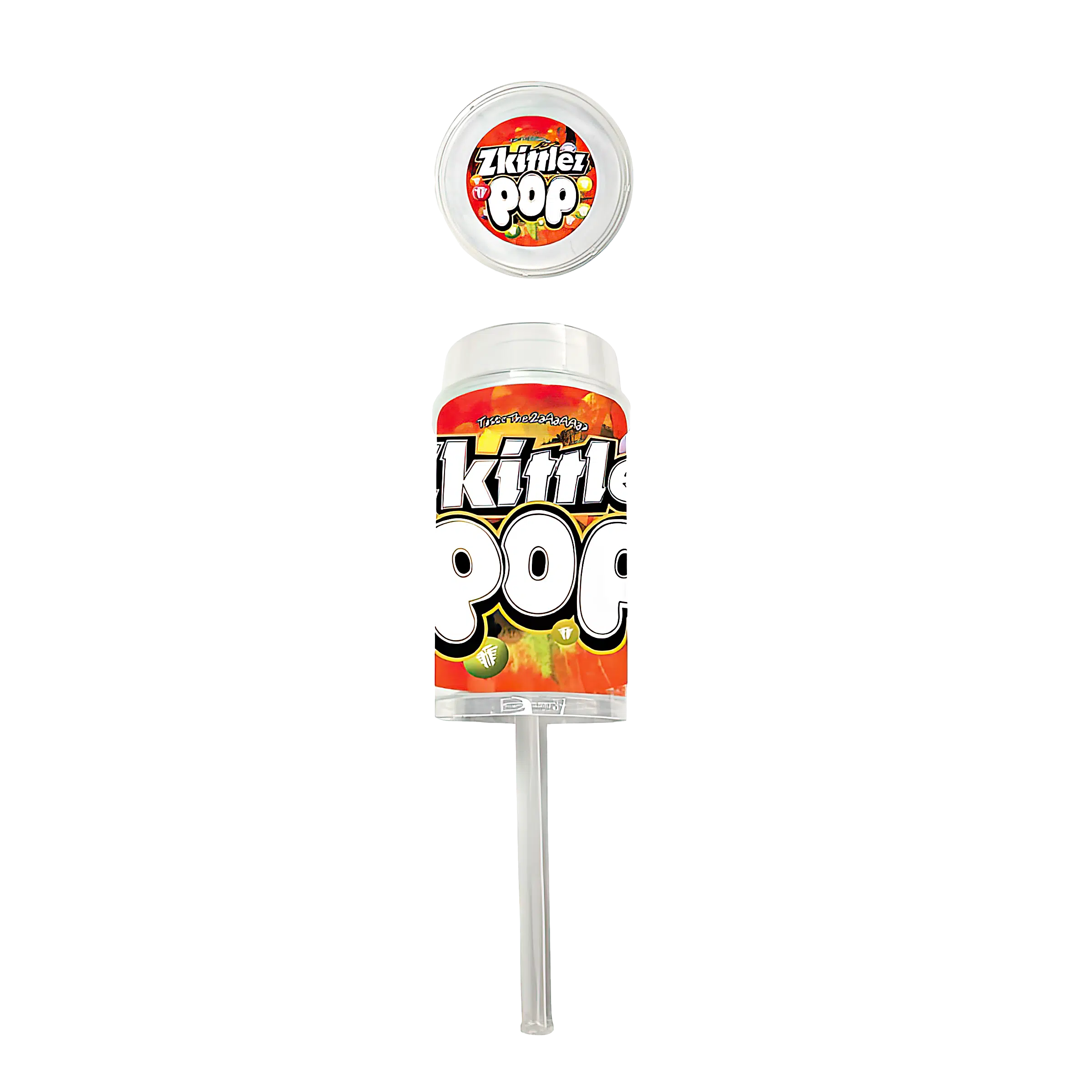 3.5g Push-Up Jar - Zkittlez Pop (10 Count) PUC-10PK-016