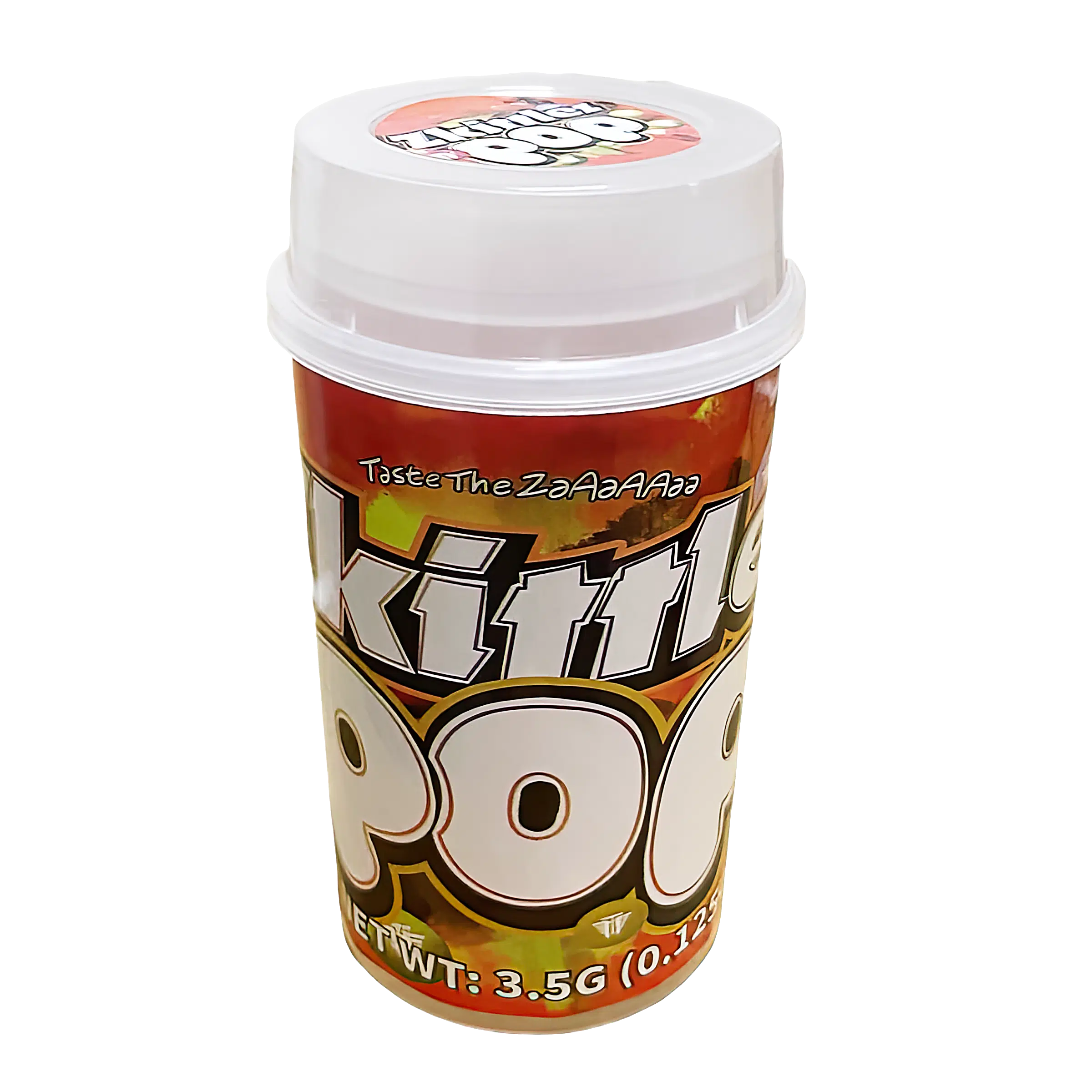 3.5g Push-Up Jar - Zkittlez Pop (10 Count) PUC-10PK-016 - Image 2