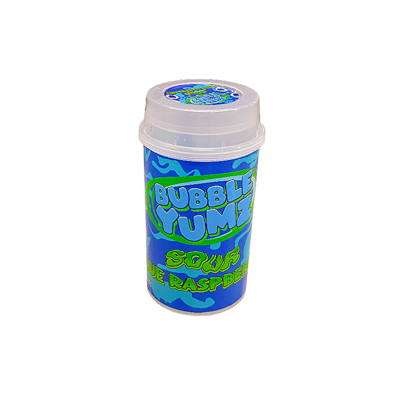 10 Pack - 3.5g Push-Up Jar - Bubble Yumz Sour Raspberry - PUC-10PK-023 - Image 3
