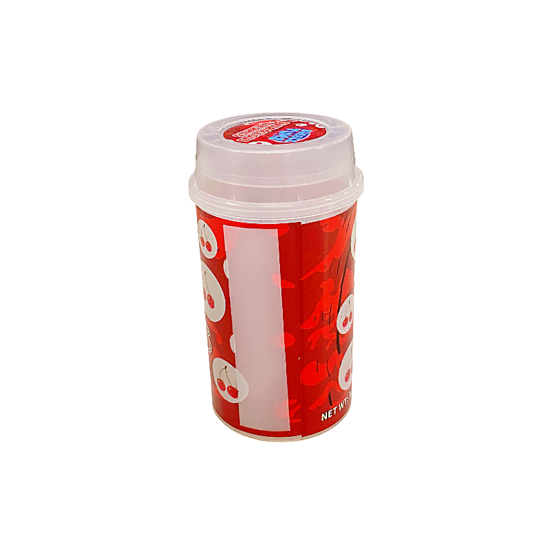 10 Pack - 3.5g Push-Up Jar - Bubble Yumz Outrageous Cherries- PUC-10PK-024 - Image 3