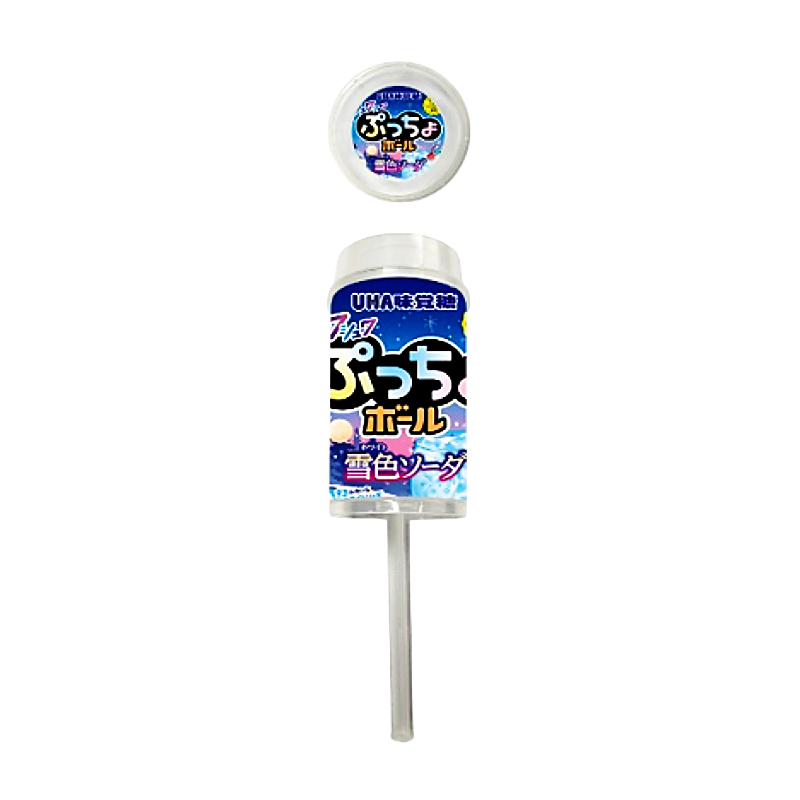 10 Pack - 3.5g Push-Up Jar - Puccho Balls – Snow Soda Flavor - PUC-10PK-029