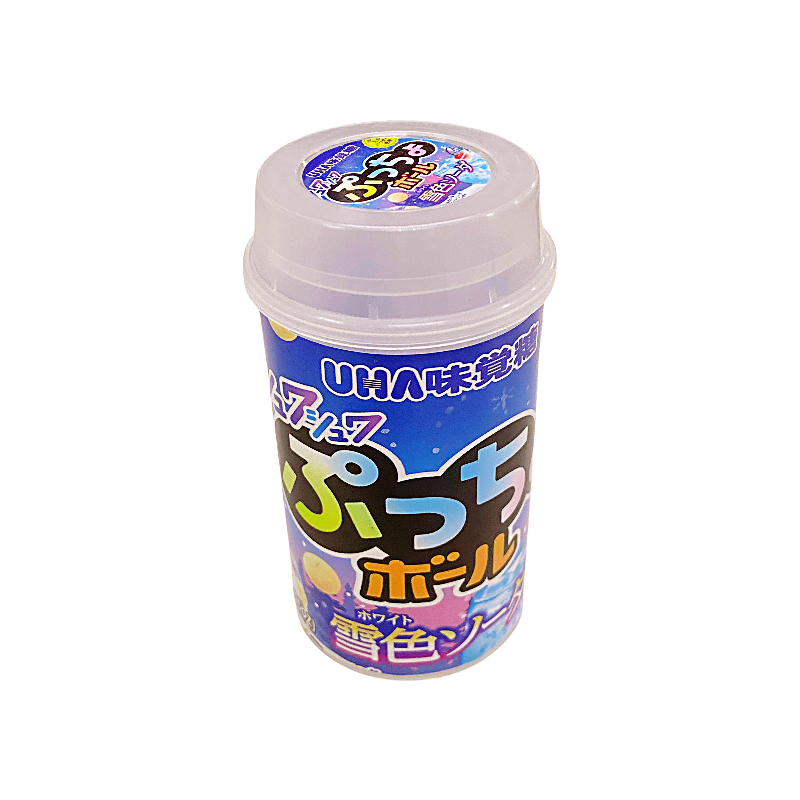 10 Pack - 3.5g Push-Up Jar - Puccho Balls – Snow Soda Flavor - PUC-10PK-029 - Image 2