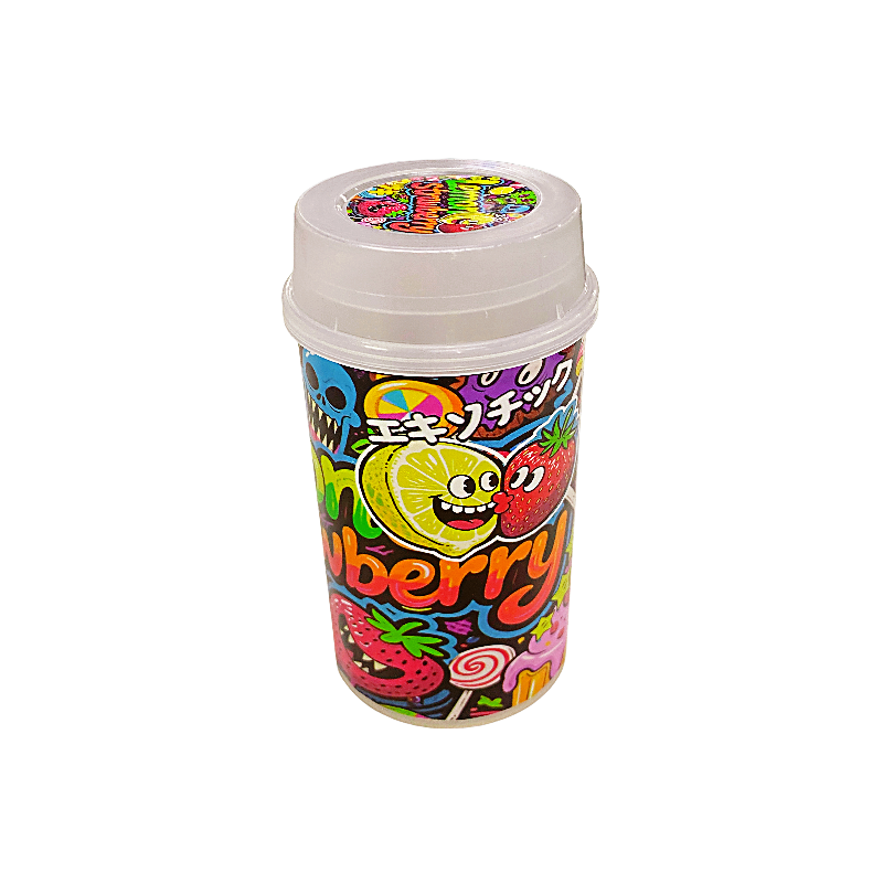 10 Pack - 3.5g Push-Up Jar - Lemon Strawberry - PUC-10PK-039 - Image 2
