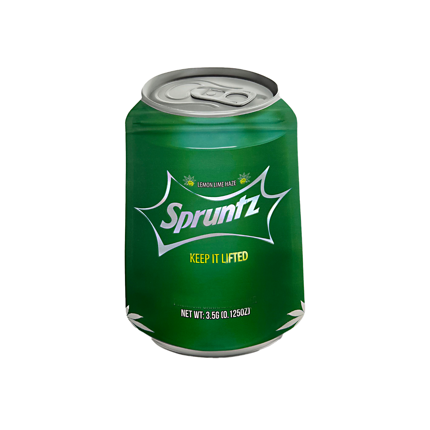 3.5g Shaped Mylar Bag – Premium Smell-Proof Packaging - Spruntz (50 Count) SCSMB-35-010
