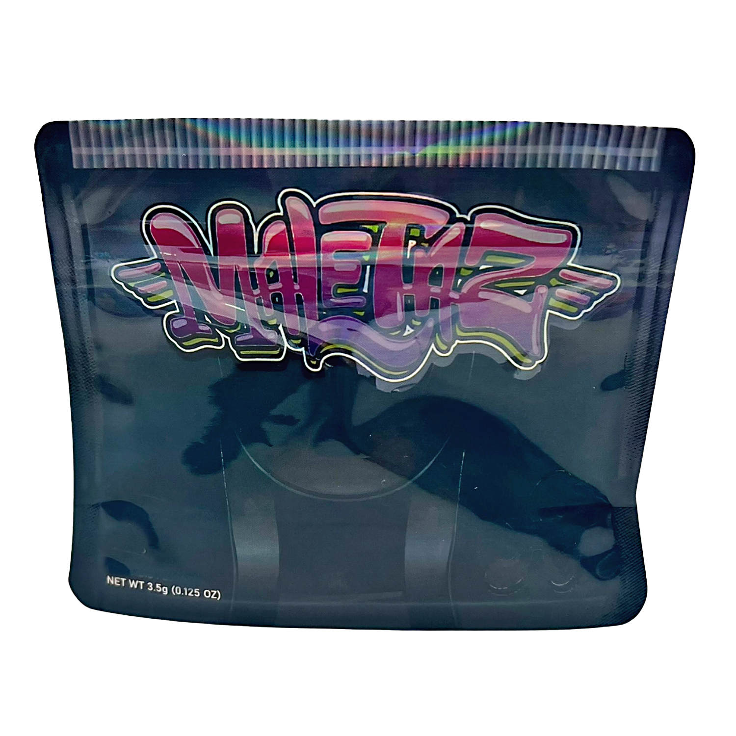 3.5g Shaped Mylar Bag – Premium Smell-Proof Packaging - Maletaz (50 Count) SMB-35G-053