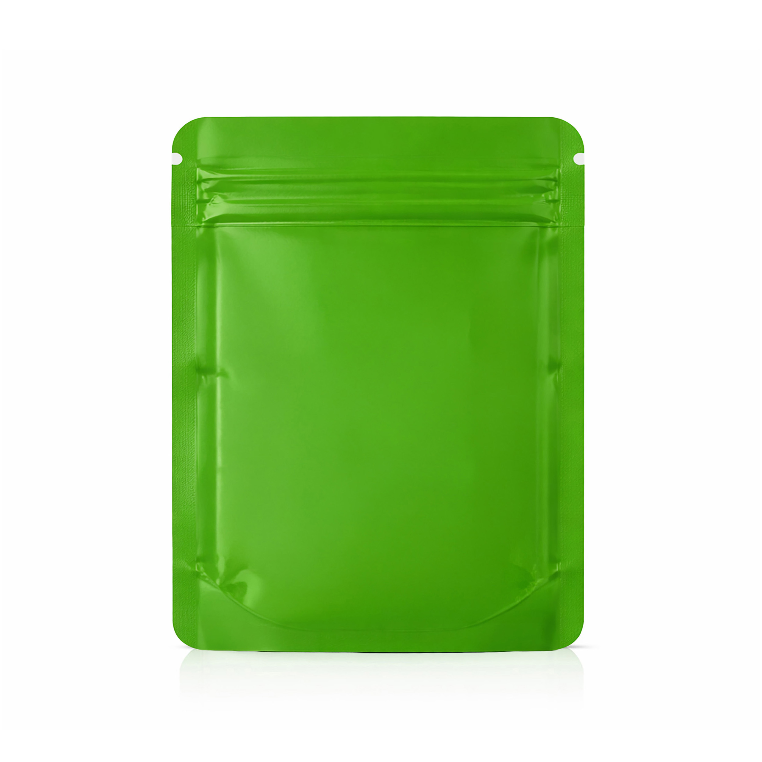 1Lb Square Window Mylar Bag - Premium Packaging (25 Count) (Green) SMBW-1LB-009 - Image 3