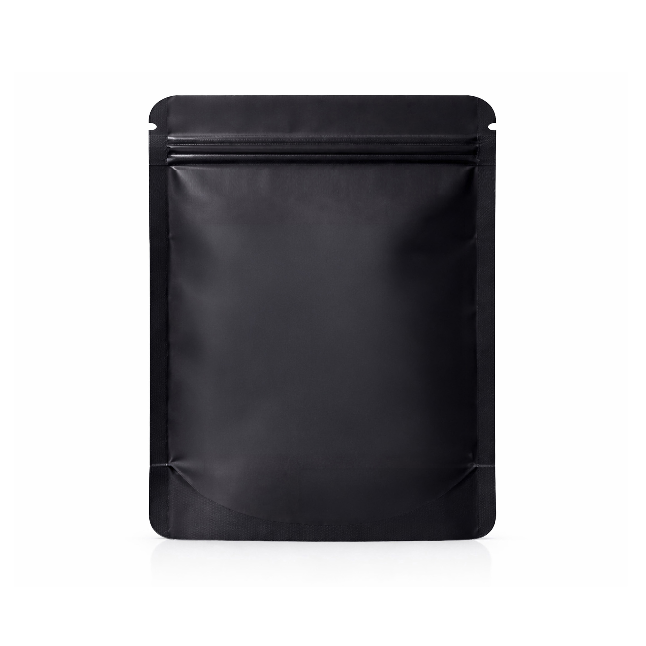 28 Gram Mylar Bag - Premium Smell-Proof Packaging (Square) (Black) (50 Count) SMBW-28G-007 - Image 3