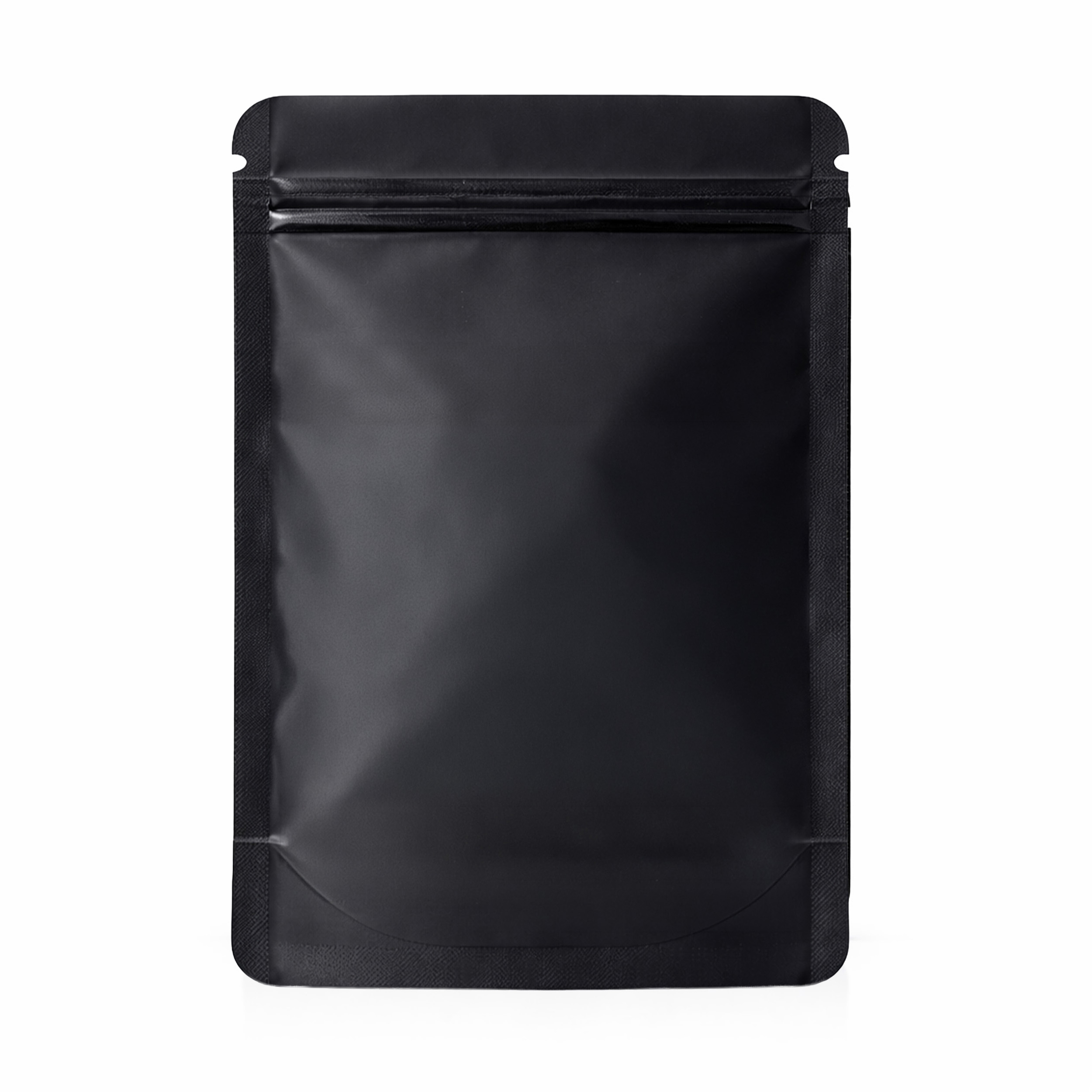 7 Gram Mylar Bag – Premium Smell-Proof Flower Packaging - Dark Grey Solid Color (50 Count) SMBW-7G-001 - Image 3