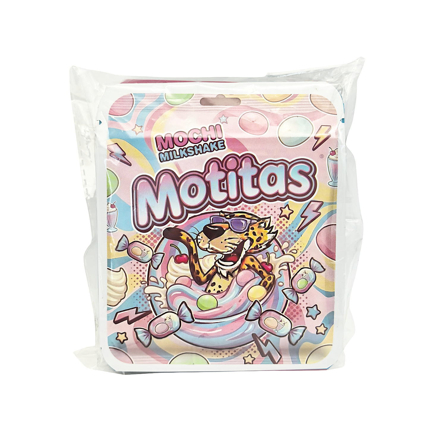 25 Pack 3.5g Thick Sticker Mylar Bags Premium Smell Proof Packaging Mix | Motitas Collection (STB-35-015) - Image 6