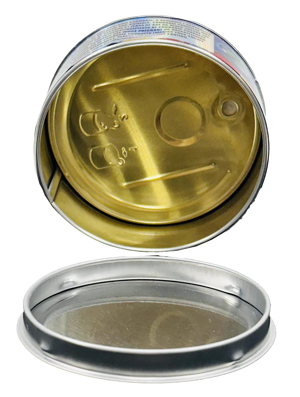 3.5g Tin Can Container - (12 Count) A5 Wagyu TC-35-012 - Image 6