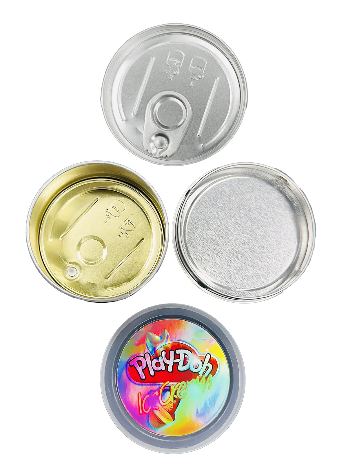 3.5g Tin Can Container - (12 Count) Play-Doh TC-35-001 - Image 9