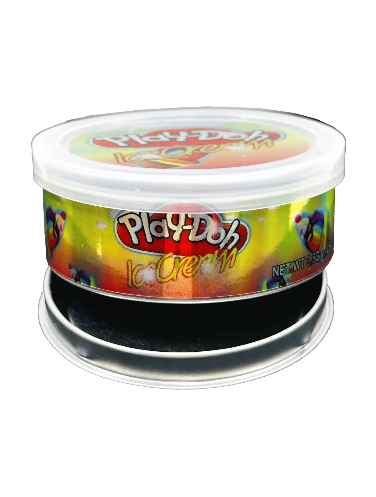 3.5g Tin Can Container - (12 Count) Play-Doh TC-35-001 - Image 8