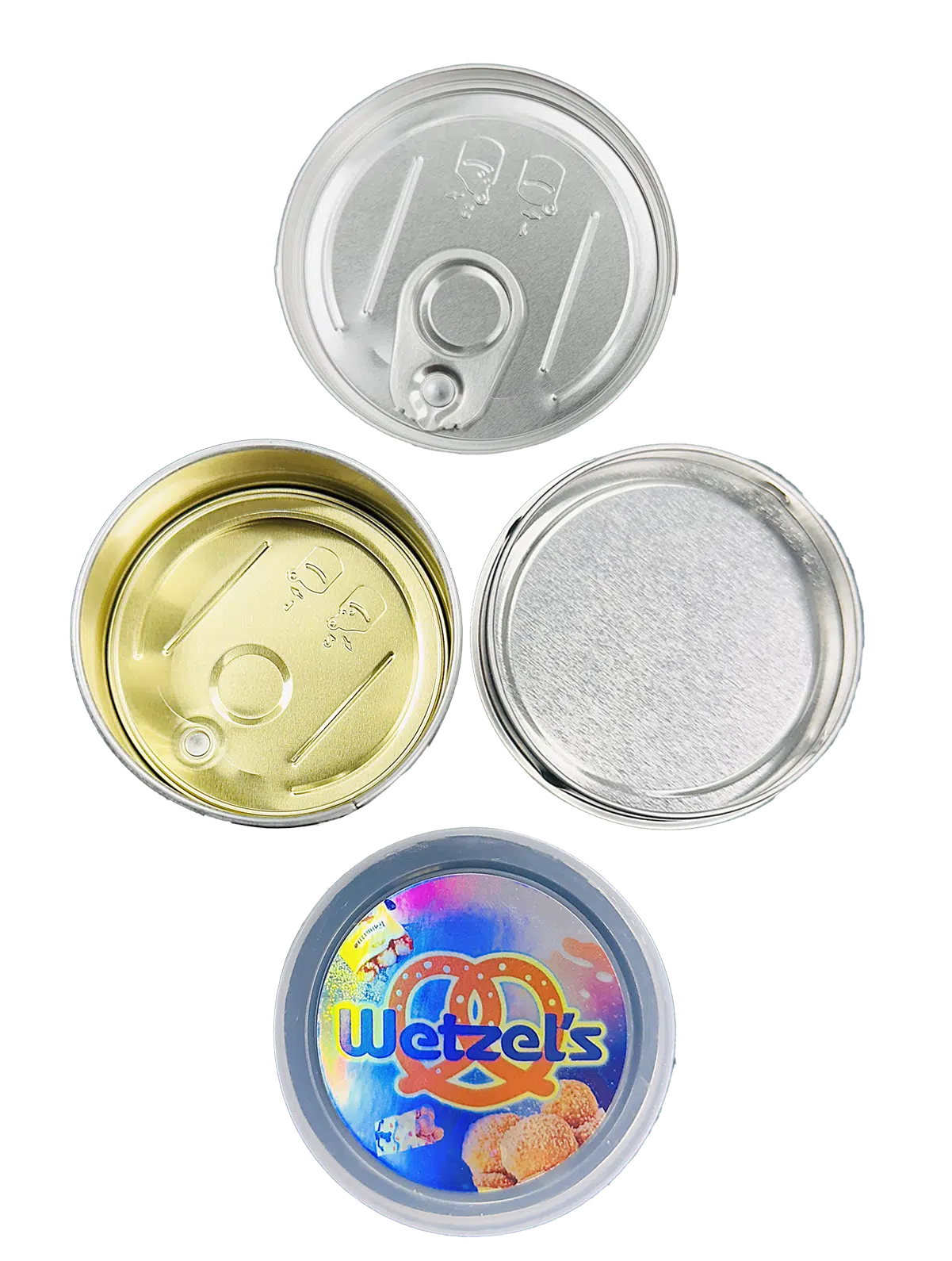3.5g Tin Can Container - (12 Count) Wetzel's TC-35-002 - Image 9
