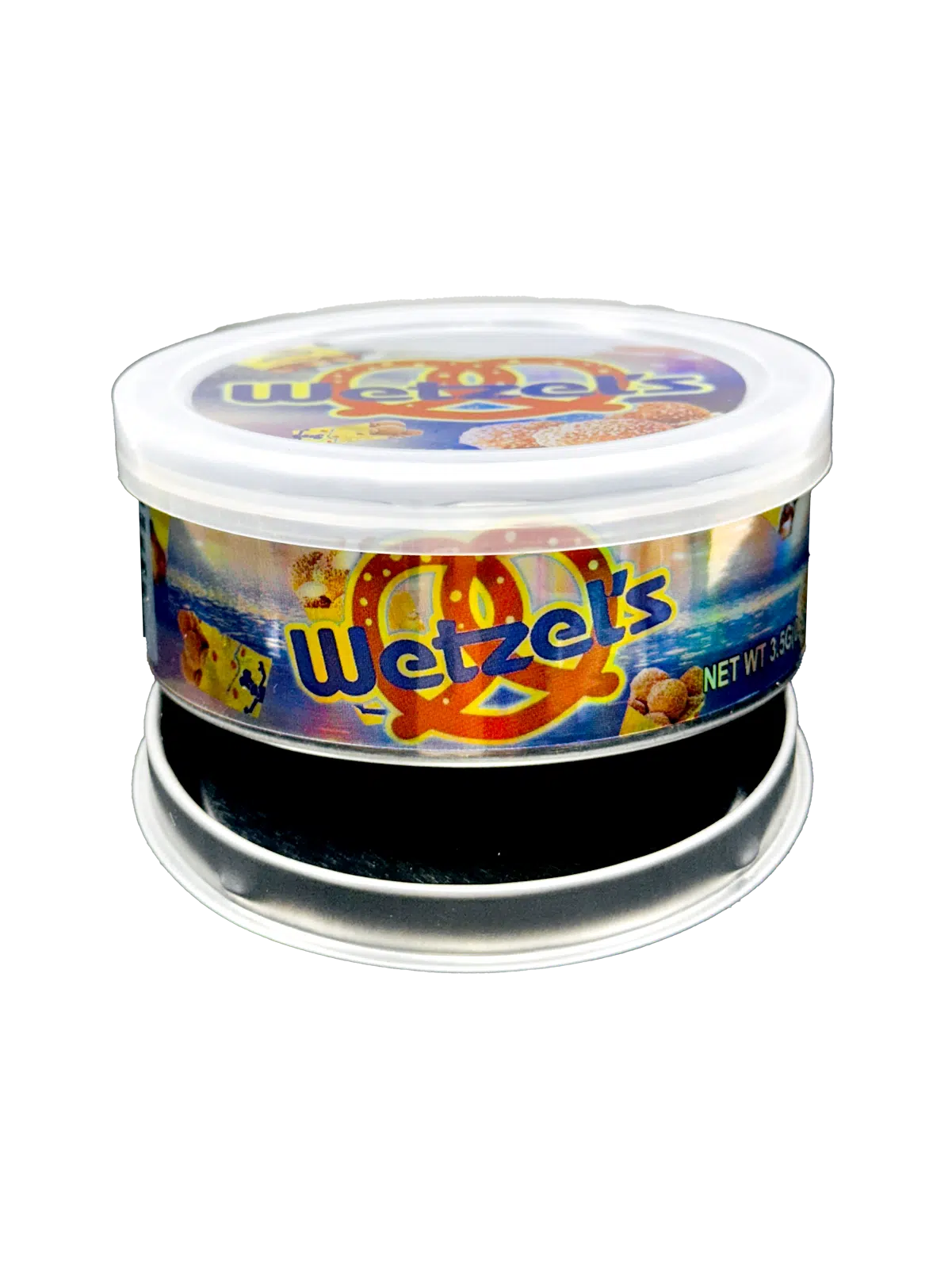 3.5g Tin Can Container - (12 Count) Wetzel's TC-35-002 - Image 8