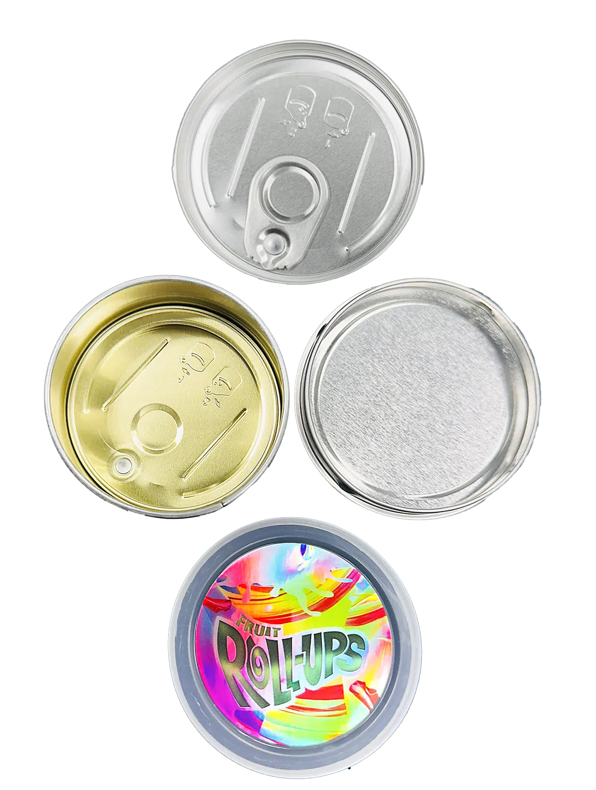 3.5g Tin Can Container - (12 Count) Fruit Roll-Ups TC-35-003 - Image 8