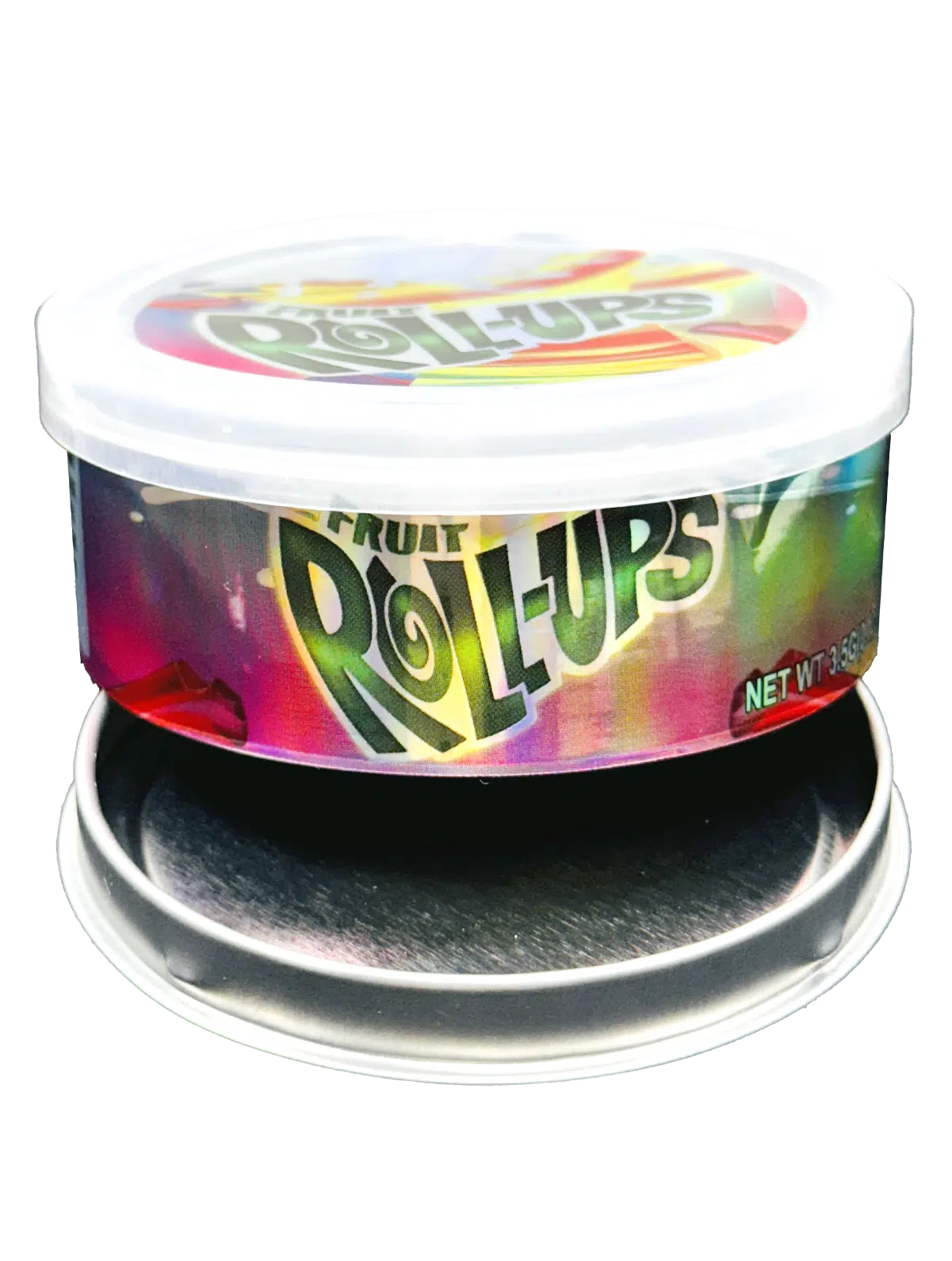 3.5g Tin Can Container - (12 Count) Fruit Roll-Ups TC-35-003 - Image 9