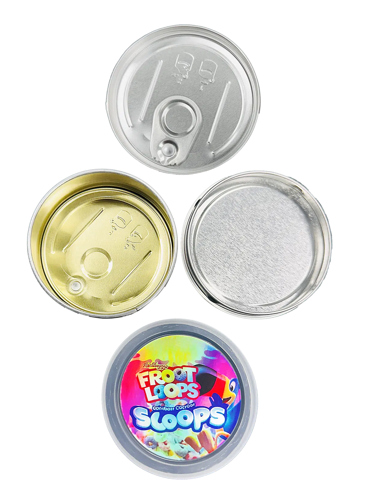 3.5g Tin Can Container - (12 Count) Scoops Froot Loops TC-35-004 - Image 9