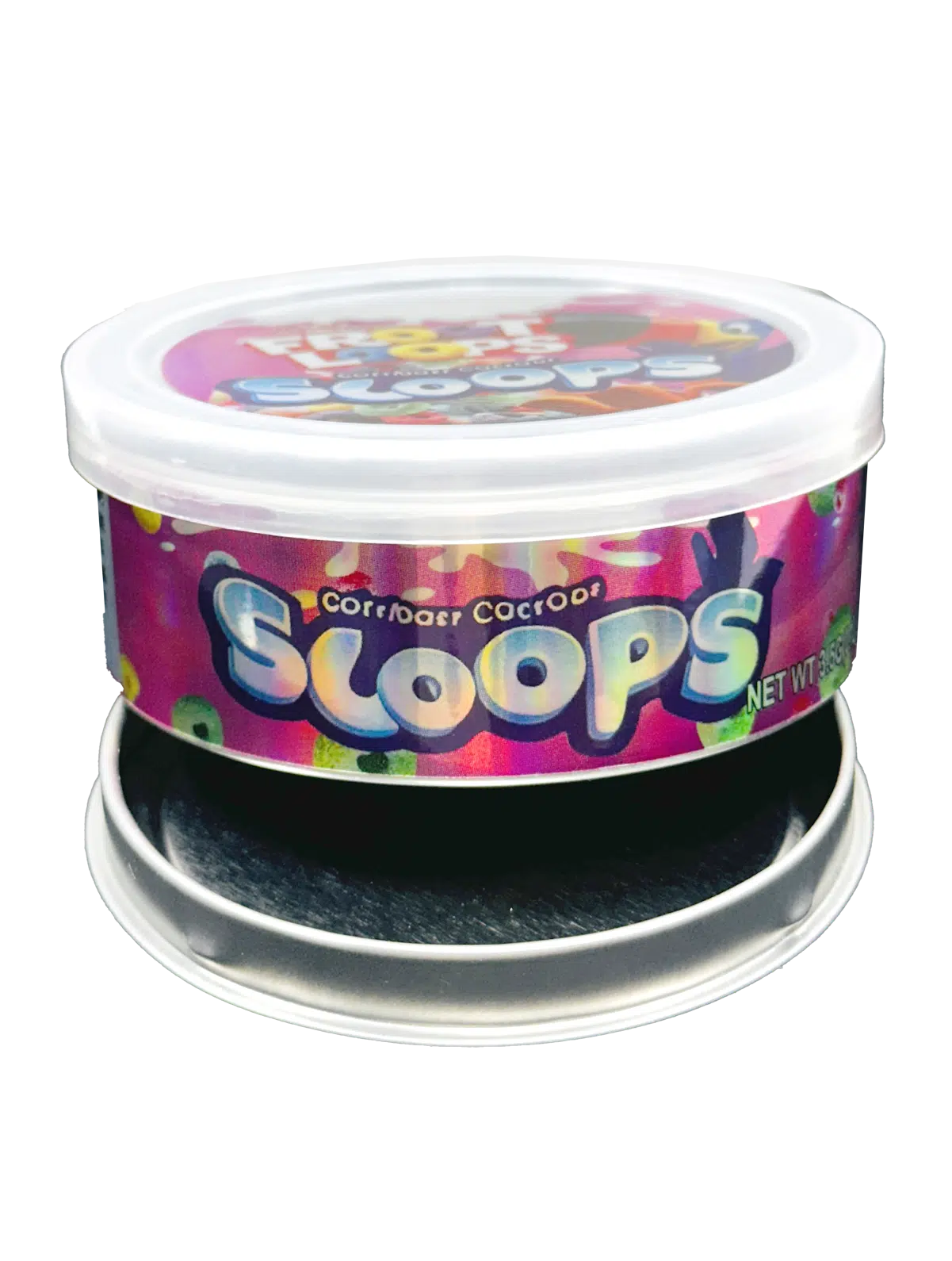 3.5g Tin Can Container - (12 Count) Scoops Froot Loops TC-35-004 - Image 8