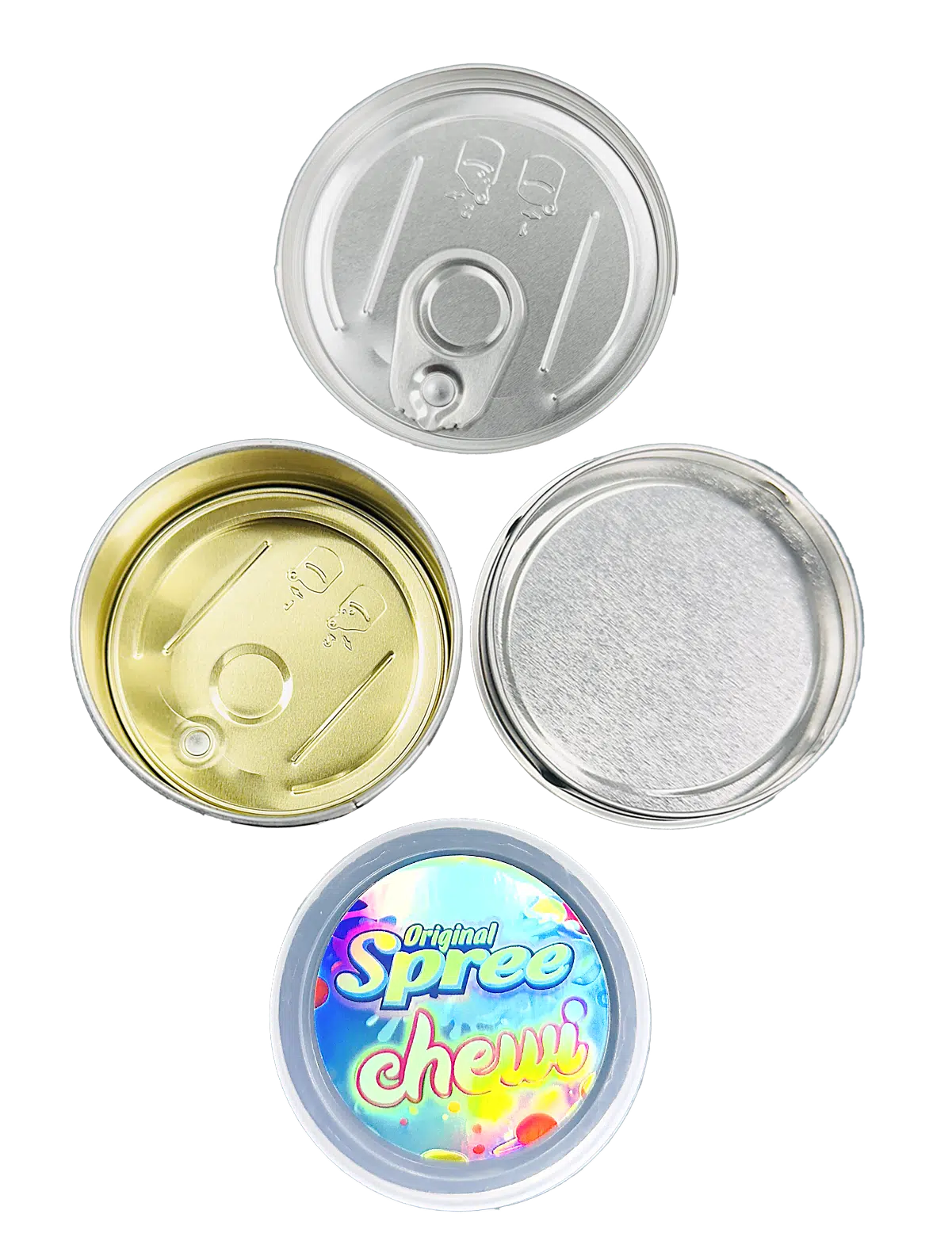 3.5g Tin Can Container - (12 Count) Spree Chewi TC-35-005 - Image 9