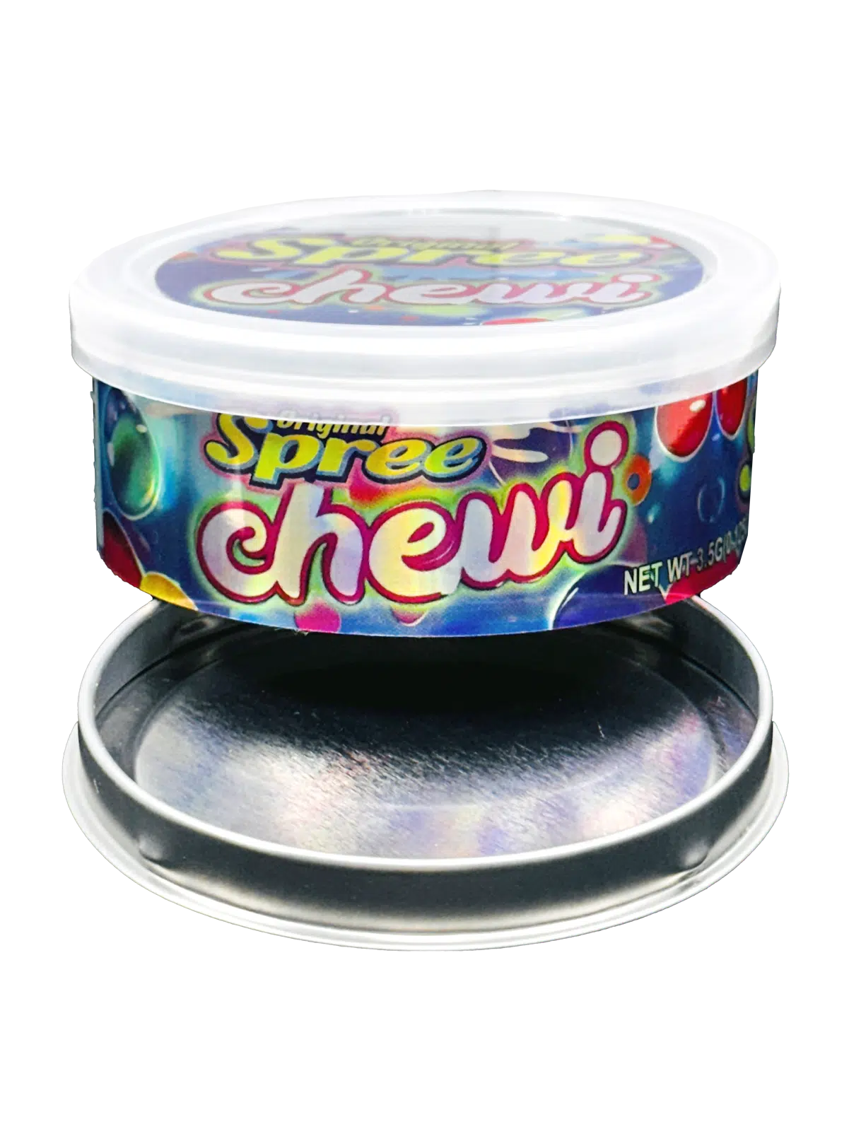 3.5g Tin Can Container - (12 Count) Spree Chewi TC-35-005 - Image 8