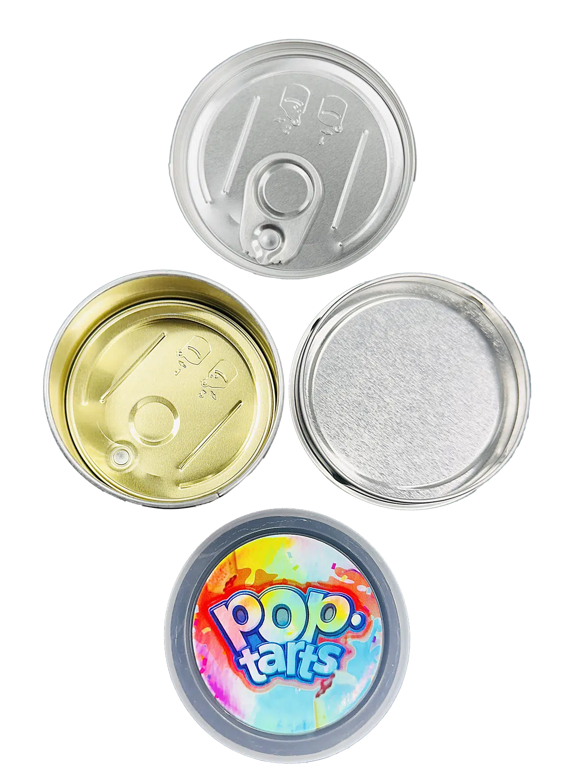 3.5g Tin Can Container - (12 Count) Pop Tarts TC-35-006 - Image 9