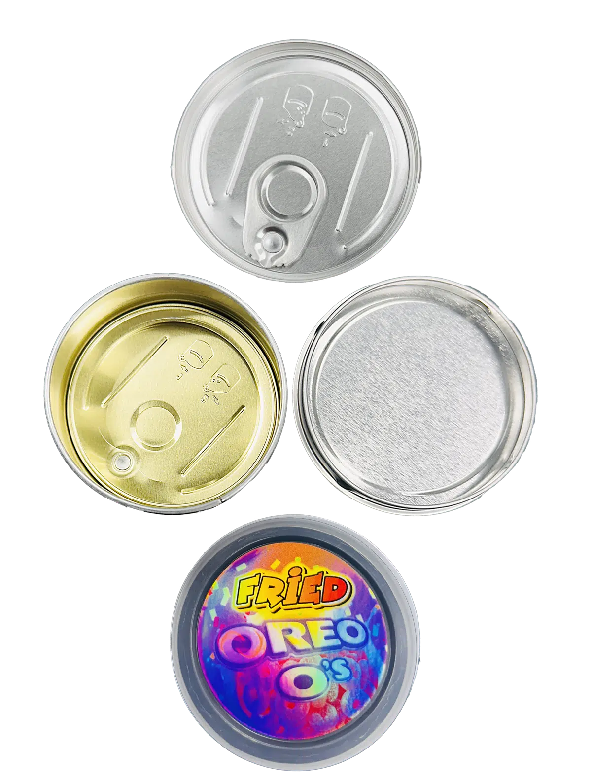 3.5g Tin Can Container - (12 Count) Oreo O's Fried TC-35-008 - Image 9