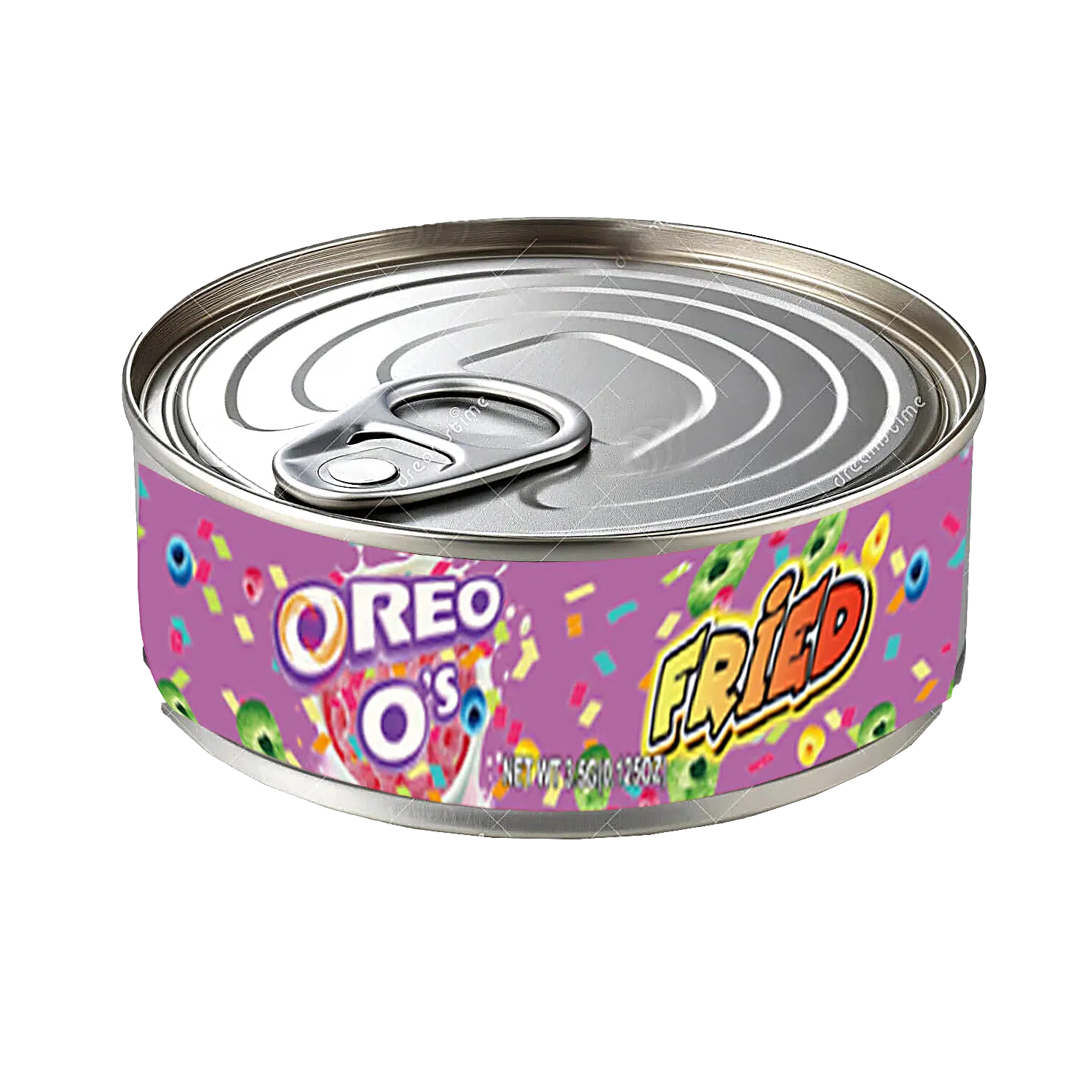 3.5g Tin Can Container - (12 Count) Oreo O's Fried TC-35-008