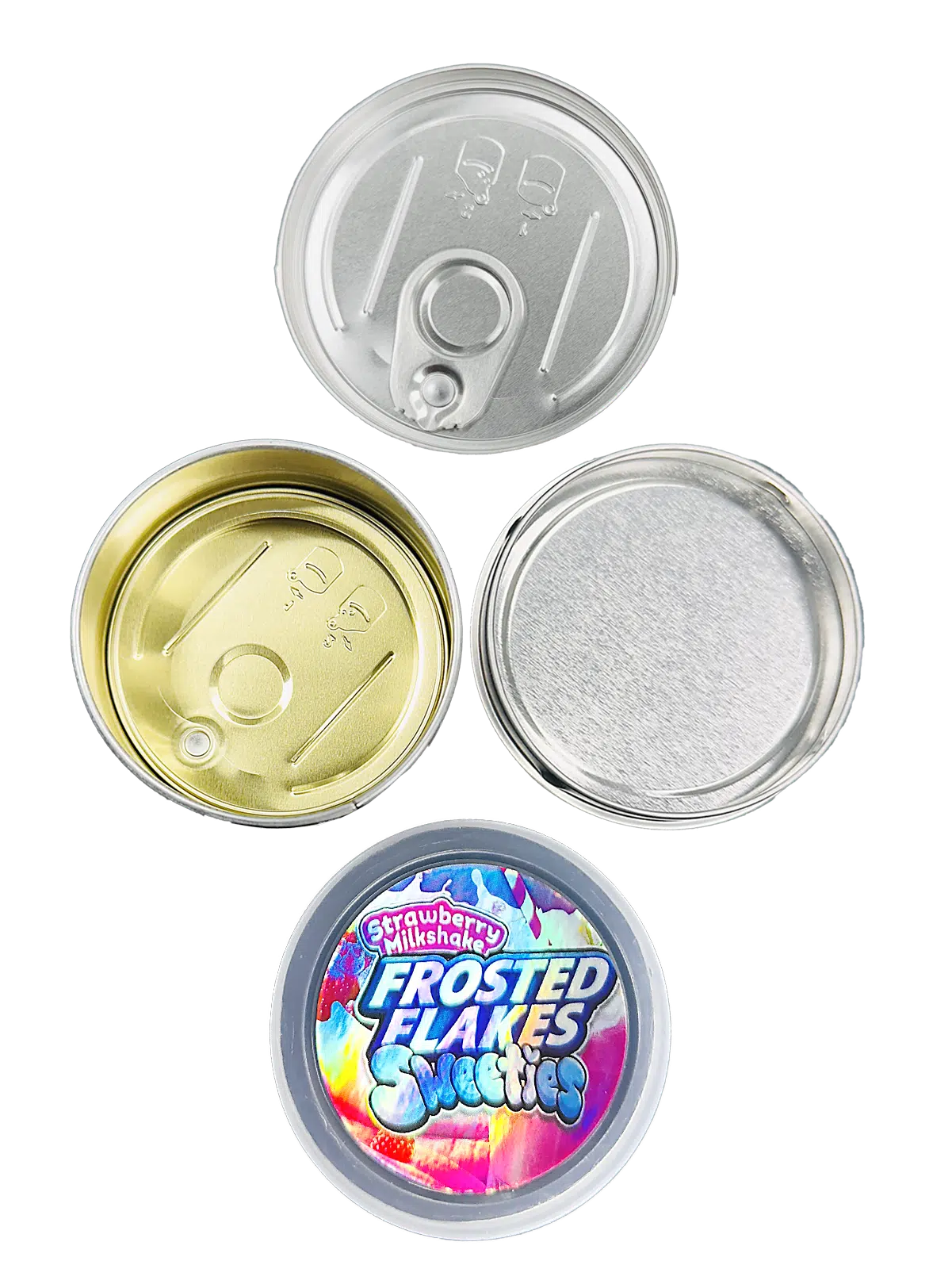 3.5g Tin Can Container - (12 Count) Frosted Flakes Sweeties TC-35-009 - Image 9