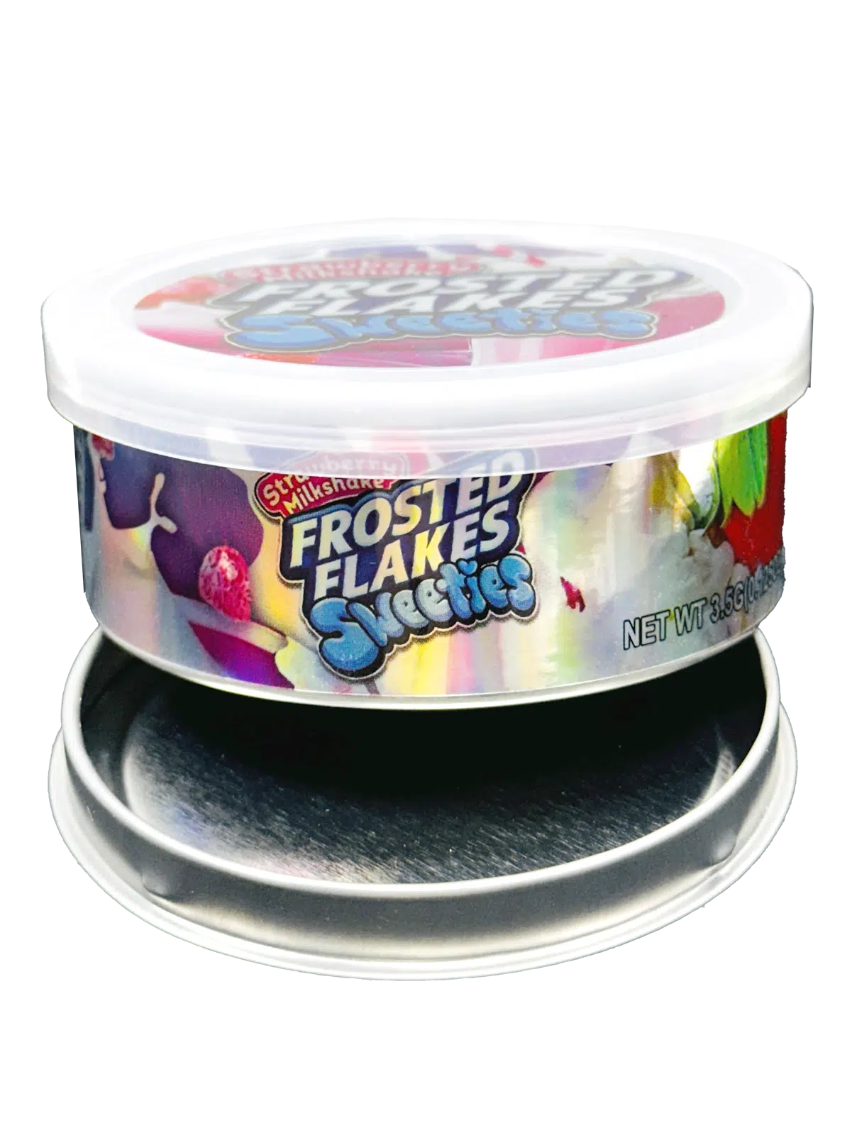3.5g Tin Can Container - (12 Count) Frosted Flakes Sweeties TC-35-009 - Image 8