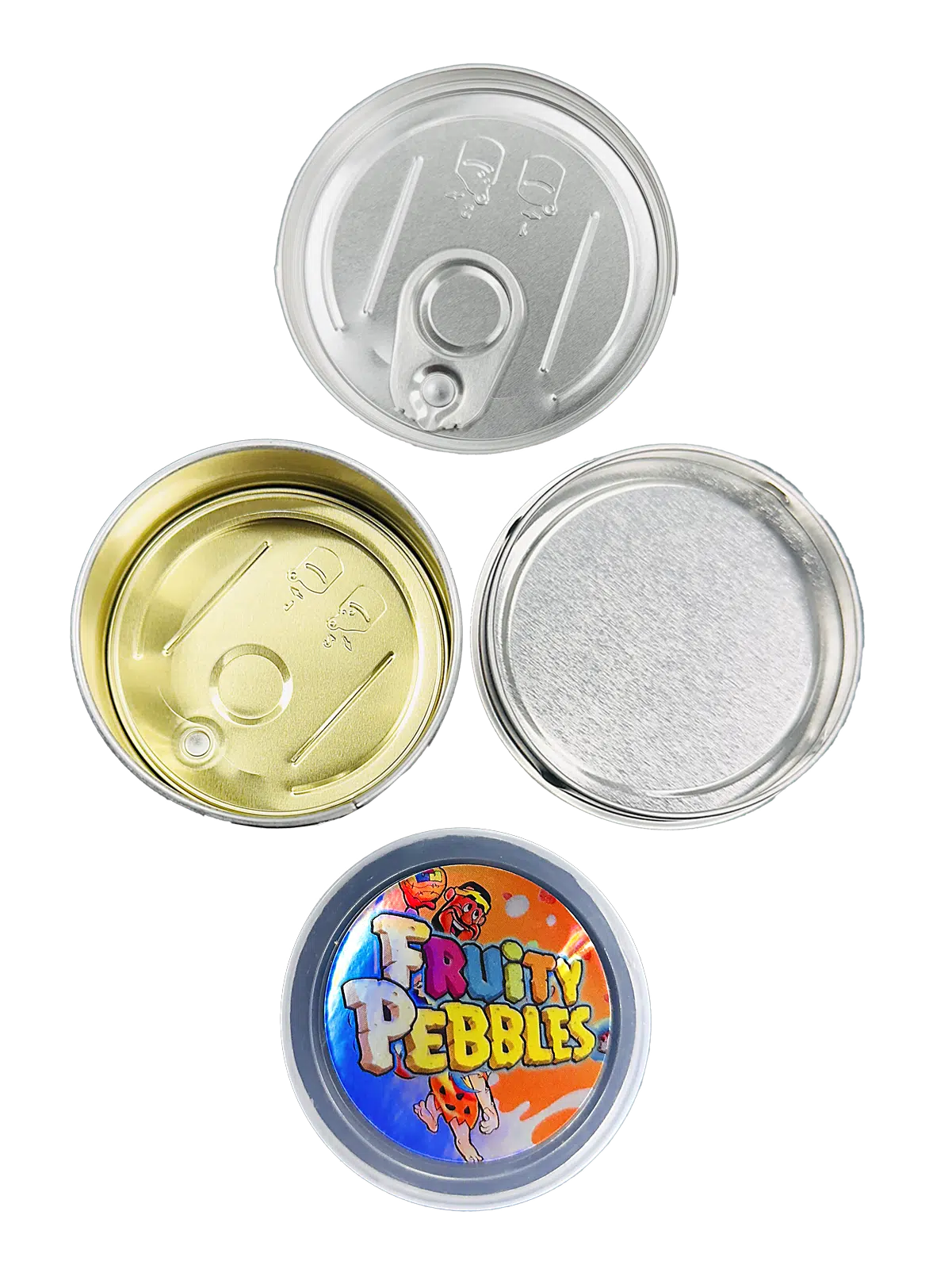 3.5g Tin Can Container - (12 Count) Fruity Pebbles TC-35-010 - Image 9