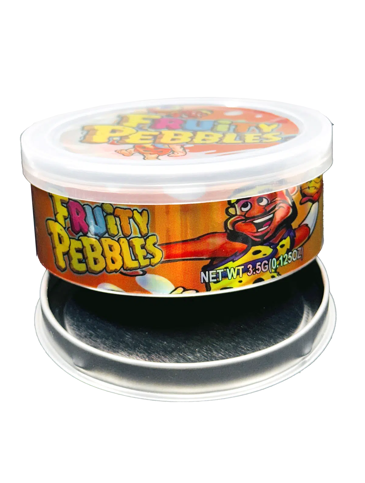 3.5g Tin Can Container - (12 Count) Fruity Pebbles TC-35-010 - Image 8