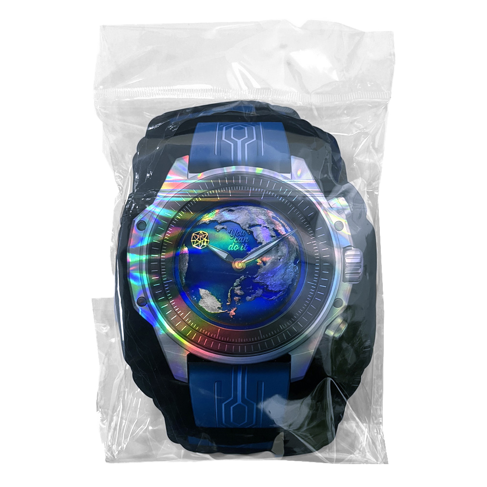 3.5 Earth Globe Timekeeper Watch (50 Count) WATCH-MB-007 - Image 3