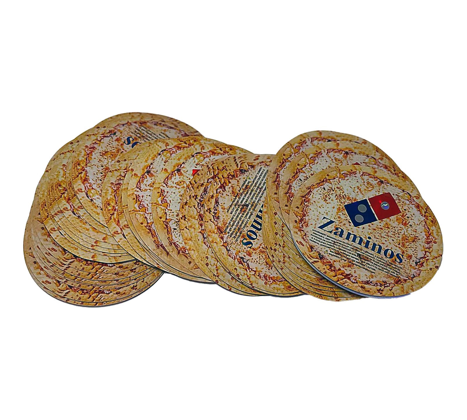 3.5g Shaped Mylar Bag (50 Count) Zaminos MB35-SHAPE-019 - Image 7