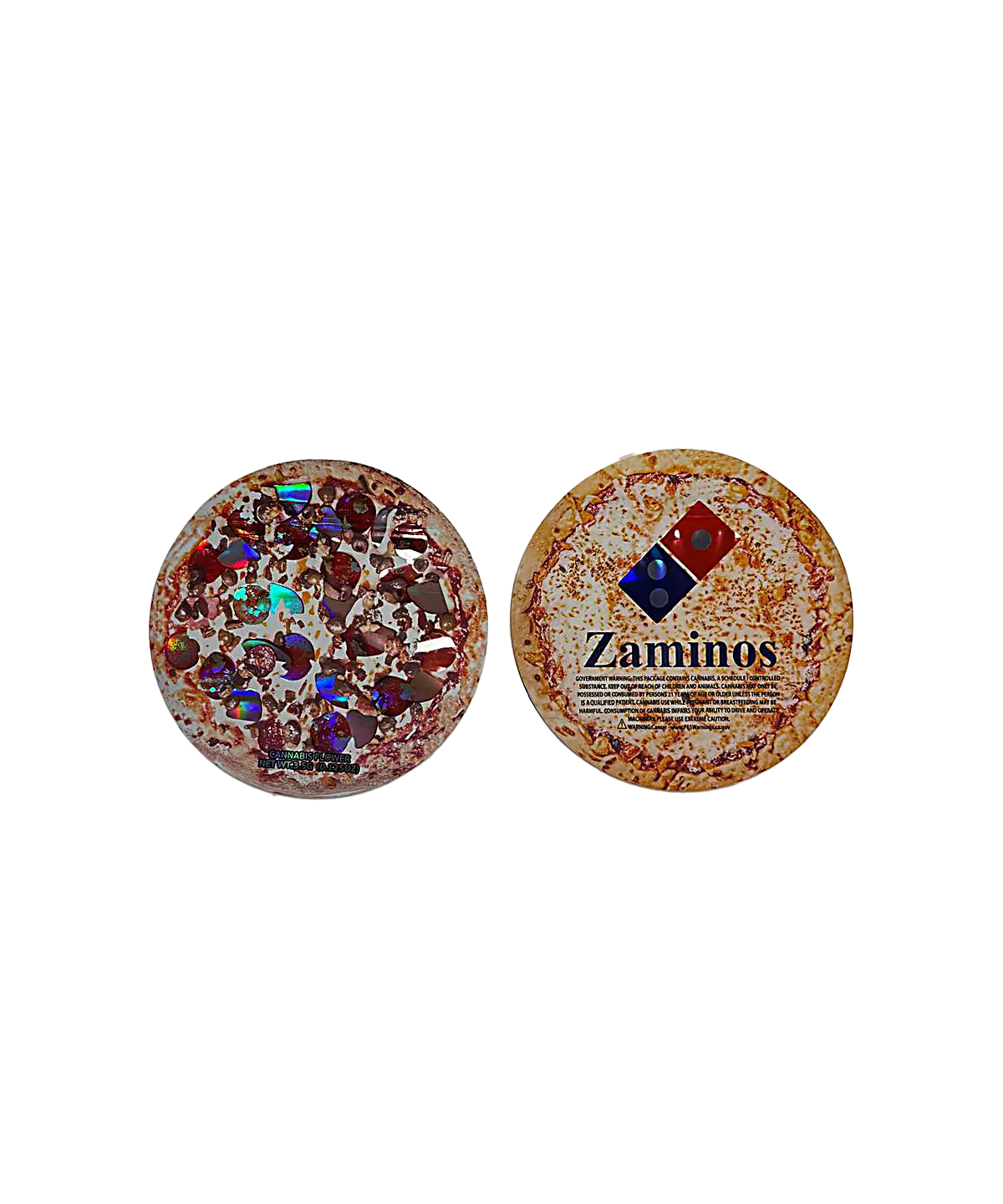 3.5g Shaped Mylar Bag (50 Count) Zaminos MB35-SHAPE-019 - Image 6