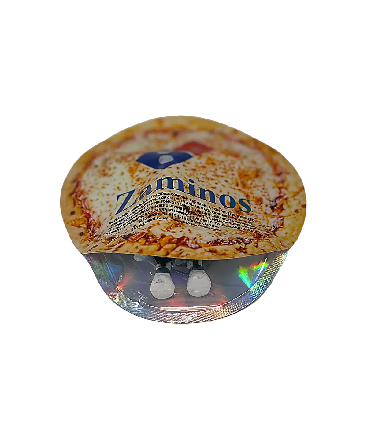 3.5g Shaped Mylar Bag (50 Count) Zaminos MB35-SHAPE-019 - Image 5