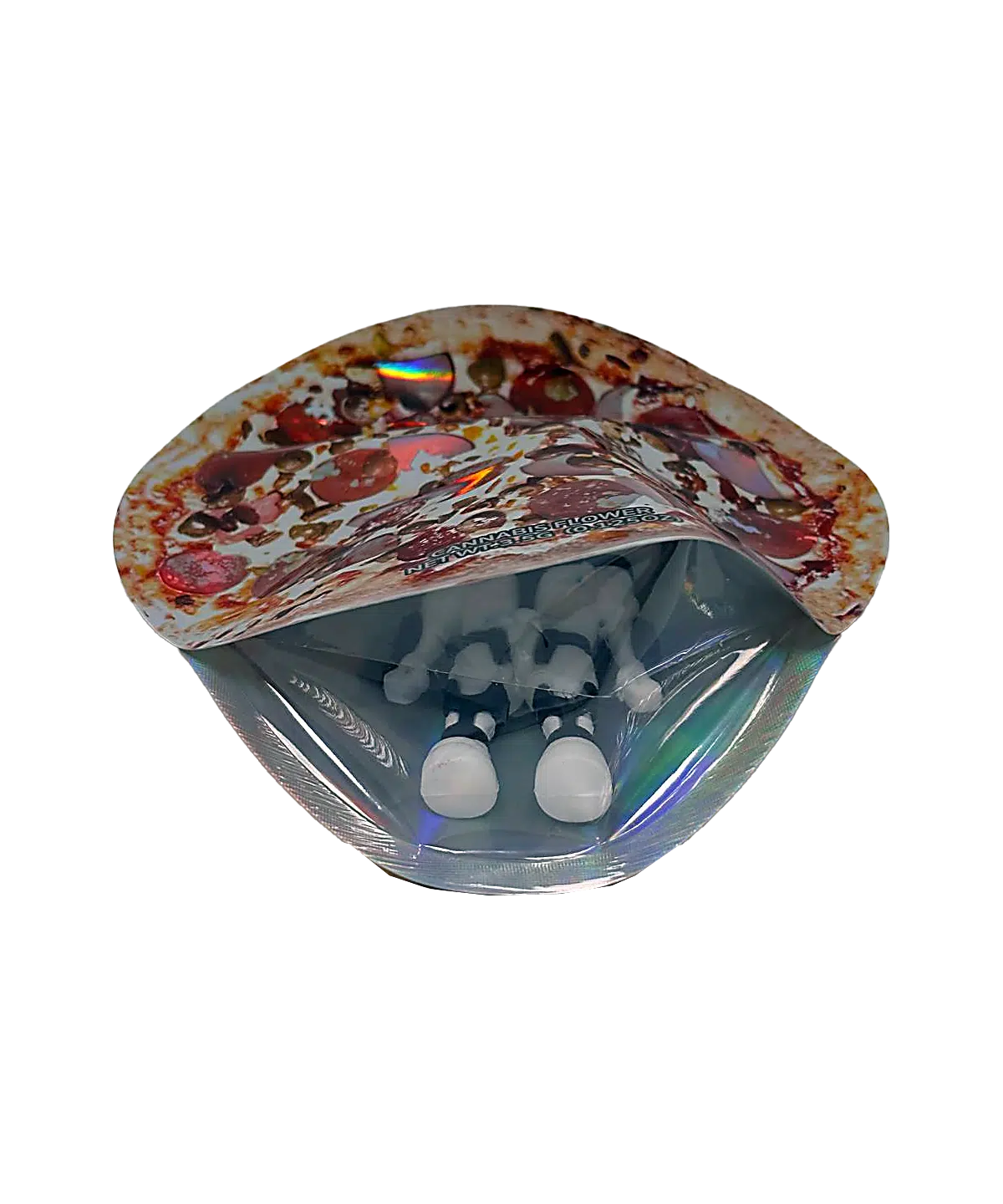 3.5g Shaped Mylar Bag (50 Count) Zaminos MB35-SHAPE-019 - Image 4