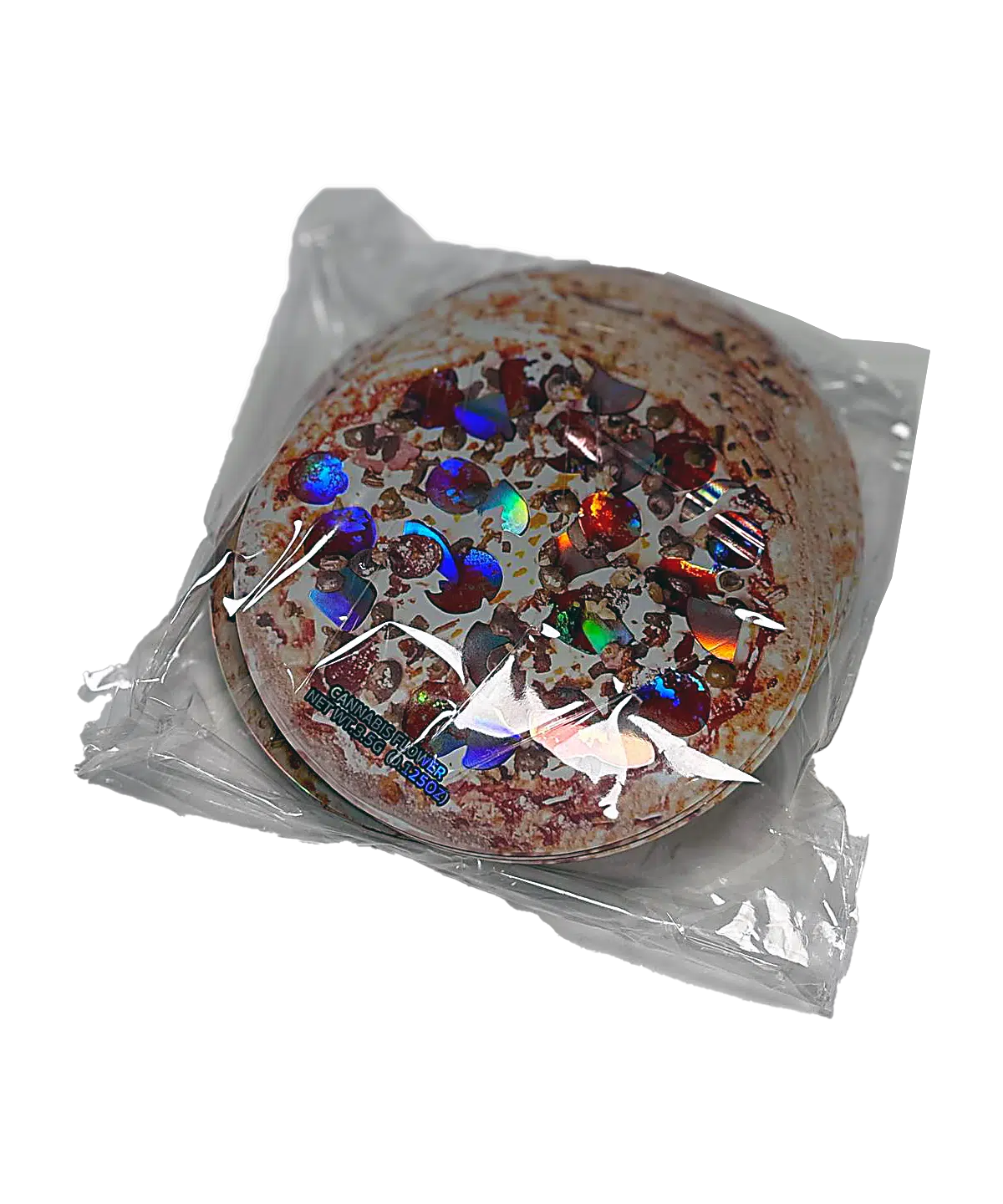3.5g Shaped Mylar Bag (50 Count) Zaminos MB35-SHAPE-019 - Image 3