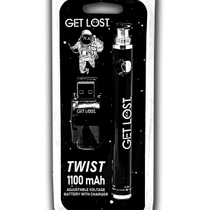 TB-BLK-003 Twist 1100 mAh - Battery (Silver Black)