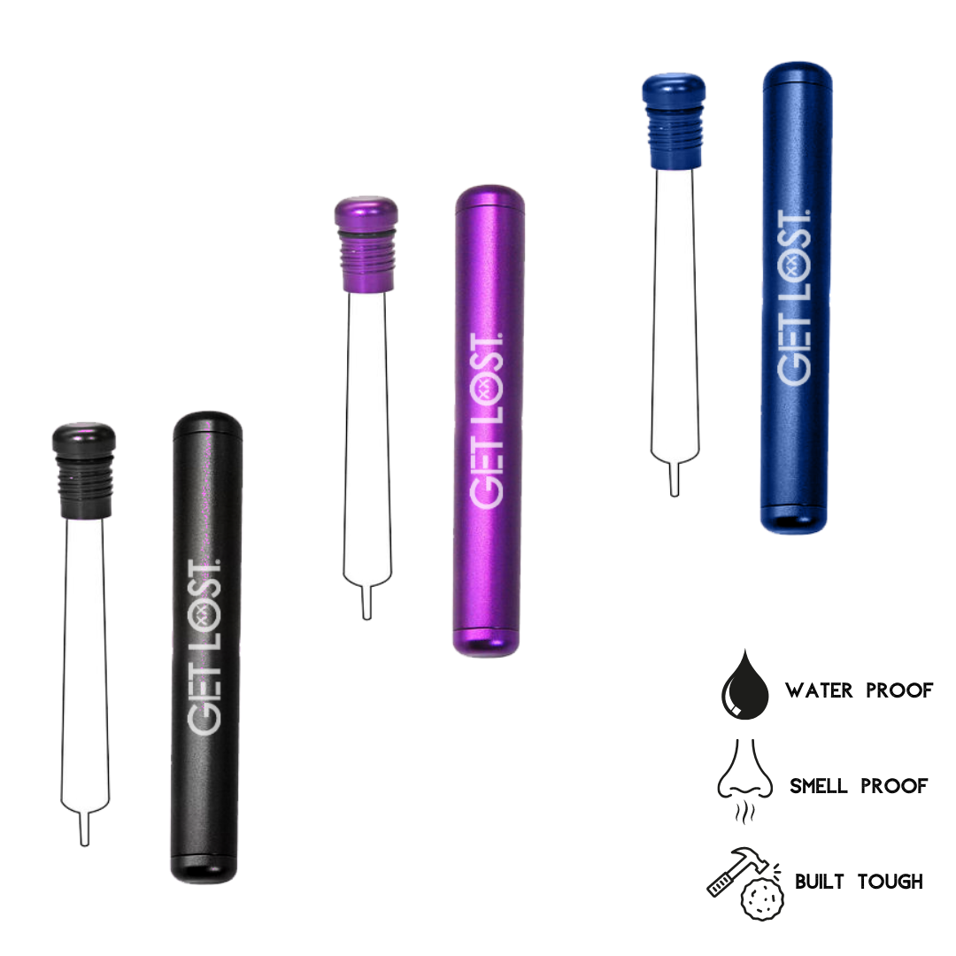 PRT-36PK-002 Get Lost Pre Roll Galaxy Tubes - Aluminum - Image 3