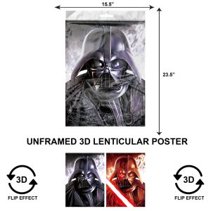 3DLPNF-025 Movie - Star Wars - Darth Vader Large UnFramed Poster