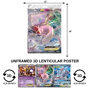 3DPNF-002 Anime - Mew Two UnFramed Poster