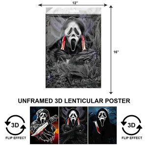3DPNF-040  Movies - Scream UnFramed Poster