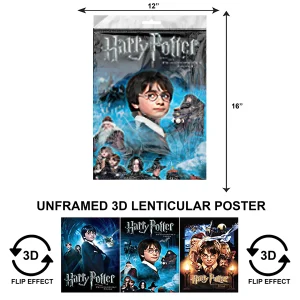 3DPNF-041 Movie - Harry Potter UnFramed Poster