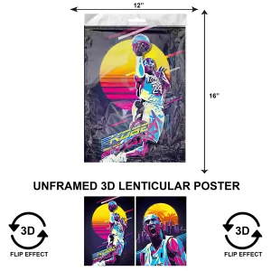 3DPNF-042 Sports - Kobe Bryant UnFramed Poster