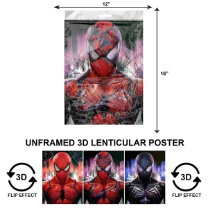 3DPNF-048 Super Heroes - Marvel Spiderman UnFramed Poster
